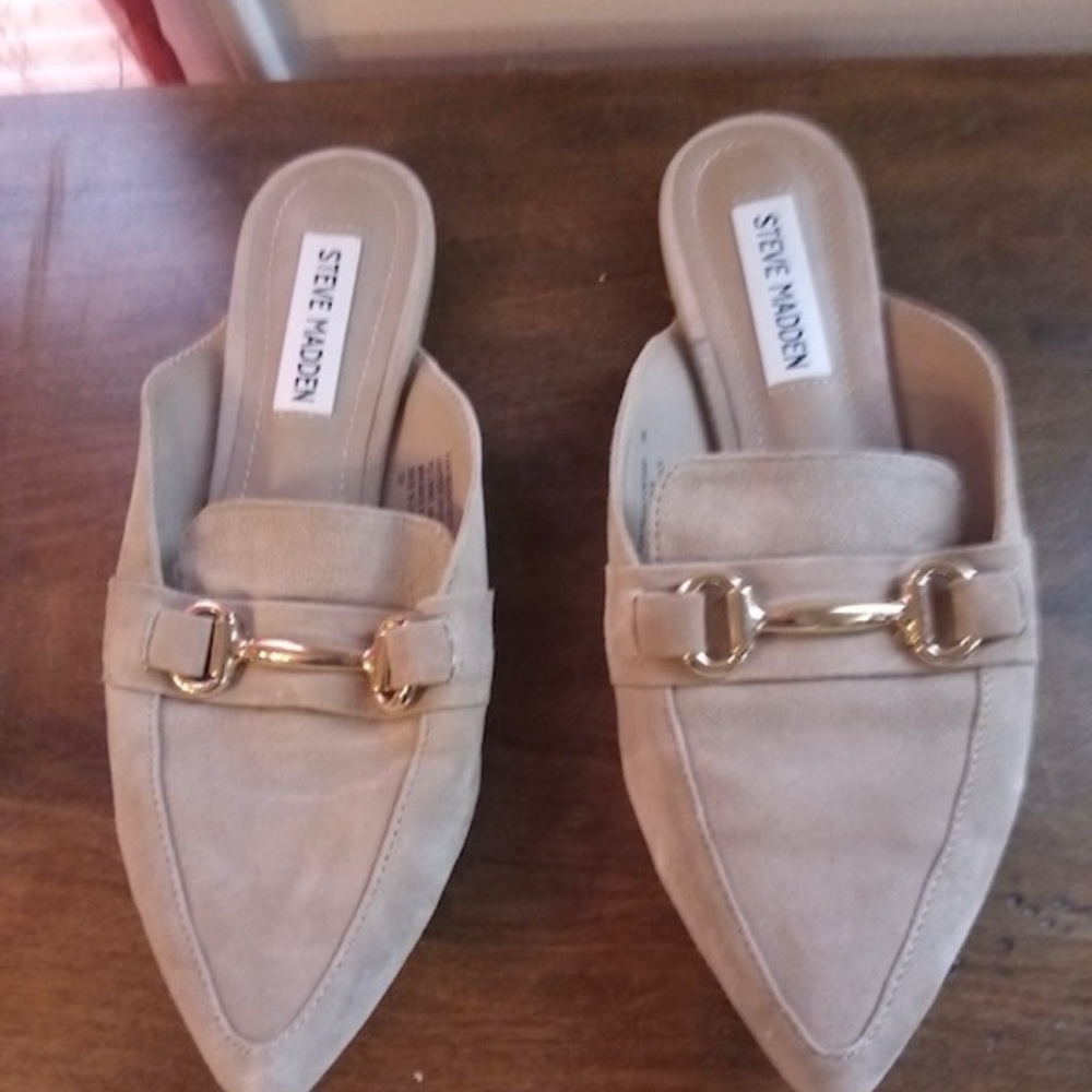 Steve Madden Kandi Camel Slides - image 2